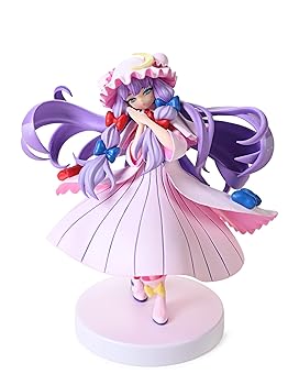 【中古】Furyu 東方Project プレミアムフィギュア パチュリー・ノーレッジ