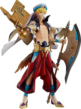 【中古】FateGrand Order キャスターギルガメッシュ 18スケール ABS&PVC製 塗装済み完成品フィギュア