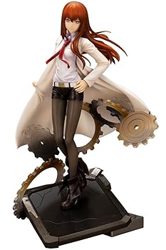 【中古】STEINS;GATE 0 牧瀬紅莉栖 -Antinomic Dual- 18スケール PVC製 塗装済み完成品 フィギュア