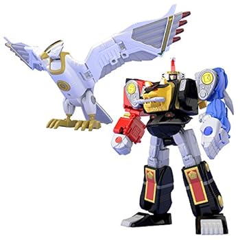 【中古】スーパーミニプラ 忍者戦隊カクレンジャー 五神合体 隠大将軍＆ツバサマルセットキャンディオンラインショップ限定画像