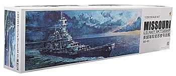 【中古】ベリーファイア 1350 アメリカ海軍 戦艦 ミズーリ BB-63 イージーバージョン プラモデル VFM350909