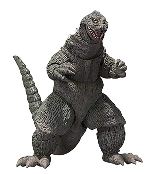 【中古】魂ネイション Tamashii Nations S.H.MonsterArts ゴジラ 1962年キングコング対ゴジラ アクションフィギュア画像