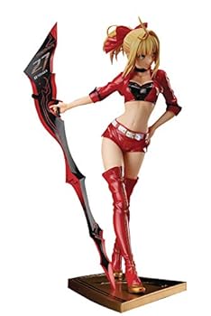 【中古】プラスワン ネロ・クラウディウス TYPE-MOON Racing Ver. 17 完成品フィギュア