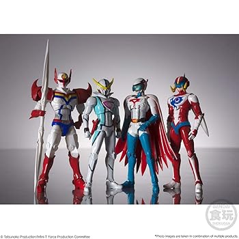 【中古】SHODO Infini-T Force complete editionプレミアムバンダイ限定画像