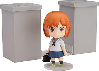 【中古】ねんどろいど ちおちゃんの通学路 三谷裳ちお ノンスケール ABS&PVC製 塗装済み可動フィギュア画像