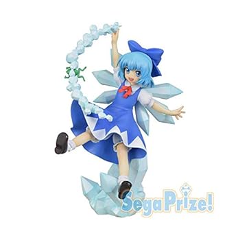 【中古】セガ 東方Project プレミアムフィギュア チルノ