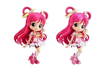 【中古】Yes!プリキュア5GoGo! Q posket-CureDream- キュアドリーム 全2種セットノーマルカラーVer.+レアカラーVer.
