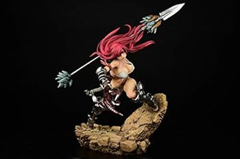 【中古】フェアリーテイル エルザ・スカーレット the 騎士ver. 16スケール PVC製塗装済み完成品 全高約315mm