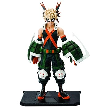 【中古】【39shop】僕のヒーローアカデミア★爆豪勝己 7インチ フィギュア My Hero Academia Super Figure Collection Bakugou Katsuki(良い)|ドリエム店