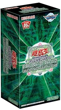 【中古】遊戯王OCG デュエルモンスターズ LINK VRAINS PACK 2 BOX画像