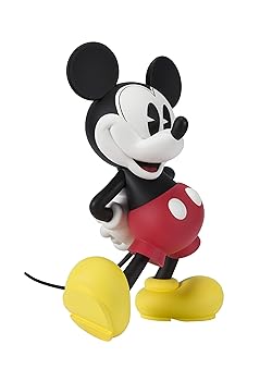 【中古】フィギュアーツZERO ミッキーマウス 1930s 約130mm PVC&ABS製 塗装済み完成品フィギュア
