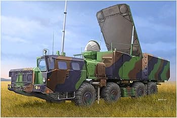【中古】【39shop】トランペッター★135 ロシア連邦軍 追跡レーダーシステム フラップリッド プラモデル 01043(非常に良い)|ドリエム店