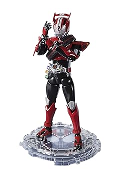【中古】S.H.フィギュアーツ 仮面ライダードライブ タイプスピード -20 Kamen Rider Kicks Ver.- 約145mm PVC&ABS製 塗装済み可動フィギュア