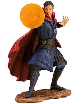 【中古】ARTFX+ Avengers: Infinity War ドクター・ストレンジ -INFINITY WAR- 110スケール PVC製 塗装済み簡易組立フィギュア