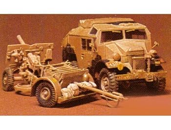 【中古】タミヤ 135 イギリス 25ポンド ガン&クワッド TAM35044 プラモデル アーマーミリタリー 135