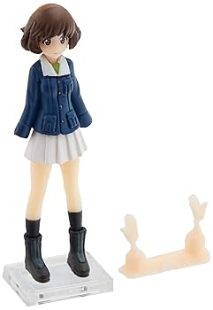 【中古】プラッツ ガールズ&パンツァー 秋山優花里 フィギュア 135イメージスケール PVC製塗装済み完成品 GPFC-7