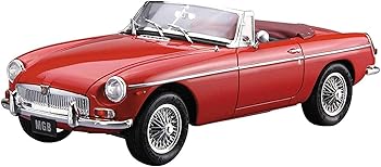 【中古】【39shop】青島文化教材社AOSHIMA★124 ザ・モデルカーシリーズ No.101 BLMC GHM4 MG-B MK-2 1968 プラモデル（非常に良い）｜ドリエム店