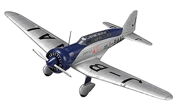 【中古】ファインモールド 148 航空機シリーズ 亜欧連絡航路 最速記録機 神風号 プラモデル FB26