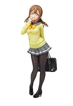 【中古】ラブライブ！サンシャイン！！ 国木田花丸 制服Ver. 17 完成品フィギュア