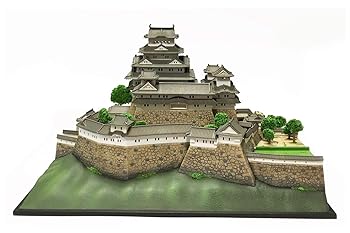 【中古】童友社 1500 日本の名城 平成姫路城 白鷺城 プラモデル