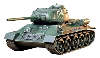 【中古】タミヤ 135 ミリタリーミニチュアシリーズ No.138 ソビエト軍 T3485 中戦車 プラモデル 35138
