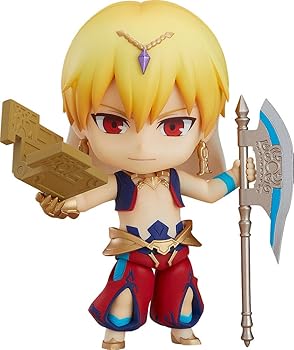 【中古】ねんどろいど FateGrand Order キャスターギルガメッシュ ノンスケール ABS&PVC製 塗装済み可動フィギュア