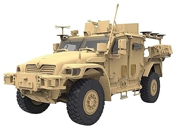 【中古】【39shop】モンモデル★135 イギリス装甲車 ハスキーTSV プラモデル MVS009(非常に良い)|ドリエム店