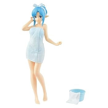 【中古】バンプレスト ソードアート・オンライン コード・レジスタ EXQフィギュア 湯けむりアスナ フィギュア
