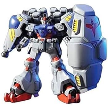 【中古】HGUC 機動戦士ガンダム0083 ガンダムGP02AMLRS仕様 1144スケール 色分け済みプラモデル