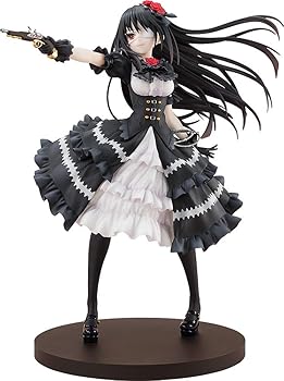 【中古】デート・ア・ライブ 時崎 狂三 ファンタジア30周年記念Ver. 17スケール PVC製 塗装済み完成品フィギュア