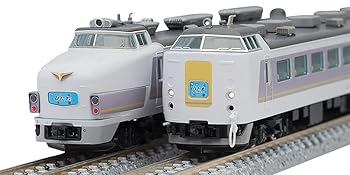 【中古】TOMIX Nゲージ 485系 特急 ひたち 基本セットB 98317 鉄道模型 電車