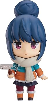 【中古】【39shop】ねんどろいど★ゆるキャン△ 志摩リン DX Ver. ノンスケール ABS&PVC製 塗装済み可動フィギュア(非常に良い)|ドリエム店