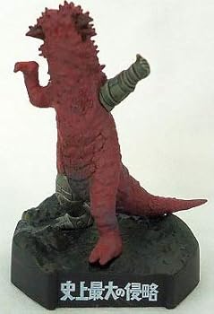 【中古】ウルトラ怪獣名鑑 ウルトラセブン編 史上最大の侵略 史上最大の侵略改造パンドン 単品 食玩