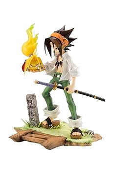 【中古】ARTFX J シャーマンキング 麻倉 葉 18スケール PVC製 塗装済み完成品フィギュア