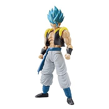 【中古】【39shop】BANDAI★SPIRITSバンダイ スピリッツ フィギュアライズスタンダード ドラゴンボール 超サイヤ人ゴッド超サイヤ人ゴジータ 色分け済みプラモデル（非常に良い）｜ドリエム店