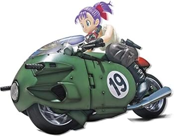 【中古】フィギュアライズメカニクス ドラゴンボール ブルマの可変式No.19バイク 色分け済みプラモデル 14,039円