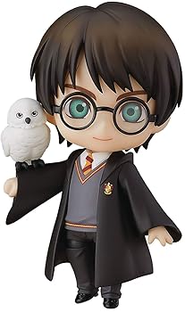 【中古】ねんどろいど ハリー・ポッター ノンスケール ABS&PVC製 塗装済み可動フィギュア
