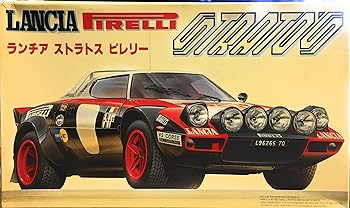 【中古】【39shop】フジミ★120 ランチア ストラトス ピレリー Lancia Stratos Pirelli（非常に良い）｜ドリエム店