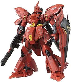 【中古】【39shop】MG★機動戦士ガンダム 逆襲のシャア MSN-04 サザビー Ver.Ka 1100スケール 色分け済みプラモデル（良い）｜ドリエム店