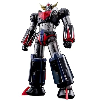 【中古】RIOBOT グレンダイザー ノンスケール ABS&ダイキャスト製 塗装済み 完成品 アクションフィギュア