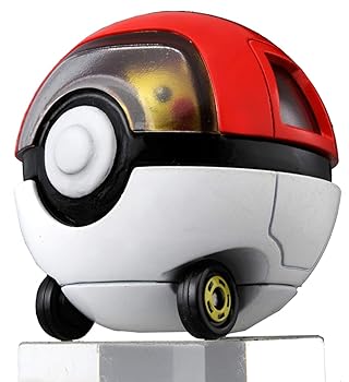 【中古】トミカ ドリームトミカ ライドオンR10 ピカチュウ&モンスターボールカー