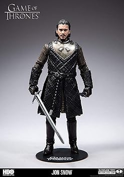 【中古】【39shop】マクファーレントイズ★McFarlane Toys Toys ゲーム・オブ・スローンズ ジョン・スノウ アクションフィギュア（良い）｜ドリエム店