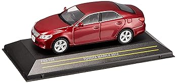 【中古】FIRST:43 143 トヨタ マークX 2012 メタリックダークレッド 完成品