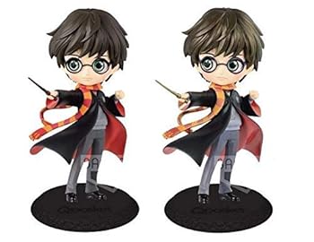 【中古】ハリー・ポッター Q posket -Harry Potter- ハリー フィギュア 全2種セット