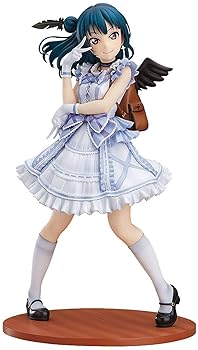 【中古】With Fans! ラブライブ! サンシャイン!! 津島善子 Blu-rayジャケットVer. 17スケール ABS&PVC製 塗装済み完成品フィギュア
