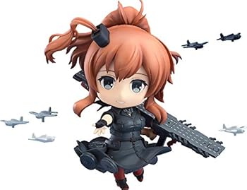 【中古】ねんどろいど 艦隊これくしょん ‐艦これ‐ Saratogaサラトガ Mk.II Mod.2 ノンスケール ABS&PVC製 塗装済み可動フィギュア