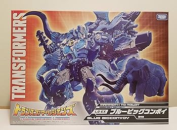 【中古】タカラトミーTAKARA TOMY トランスフォーマー レジェンズ LG-EX ブルービッグコンボイタカラトミーモール制限事項