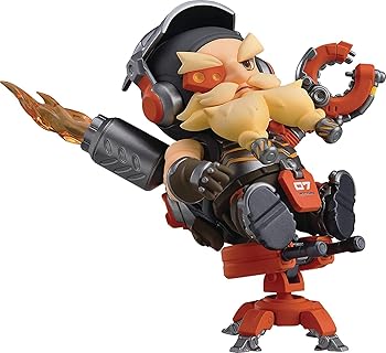 【中古】【39shop】ねんどろいど★オーバーウォッチ トールビョーン クラシックスキン・エディション ノンスケール ABS&PVC製 塗装済み可動フィギュア（良い）｜ドリエム店