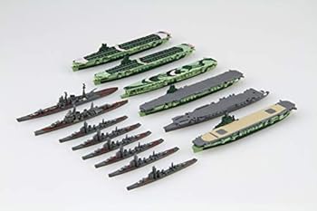 【中古】フジミ模型 13000 集める軍艦シリーズ No.19 終戦時残存艦艇セット雲龍型龍鳳型飛鷹型青葉 プラモデル 軍艦19 5,023円