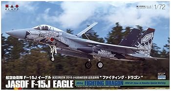 【中古】プラッツ 172 航空自衛隊 F-15Jイーグル 第303飛行隊 2018 小松基地航空祭 記念塗装機 ファイティング・ドラゴン プラモデル AC-28